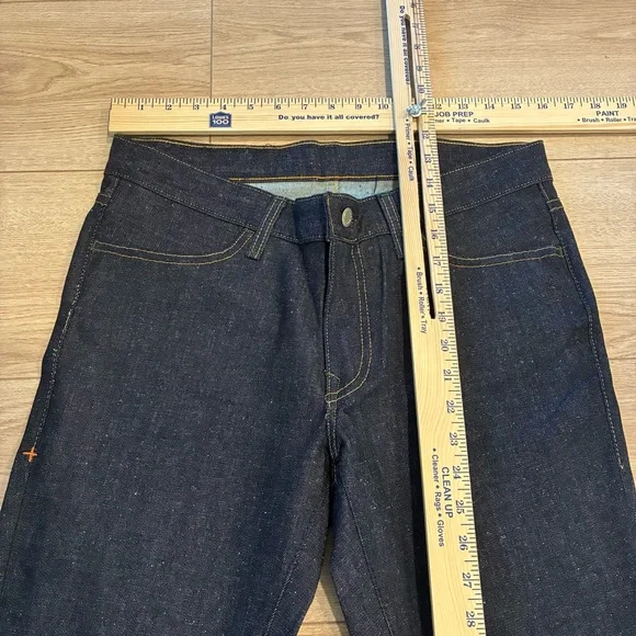 NEW Imogene + Willie High Waisted Straight Leg Jean Japanese Denim Size 30